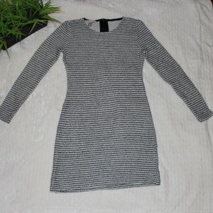 Banana Republic Striped Long Sleeve Dress
